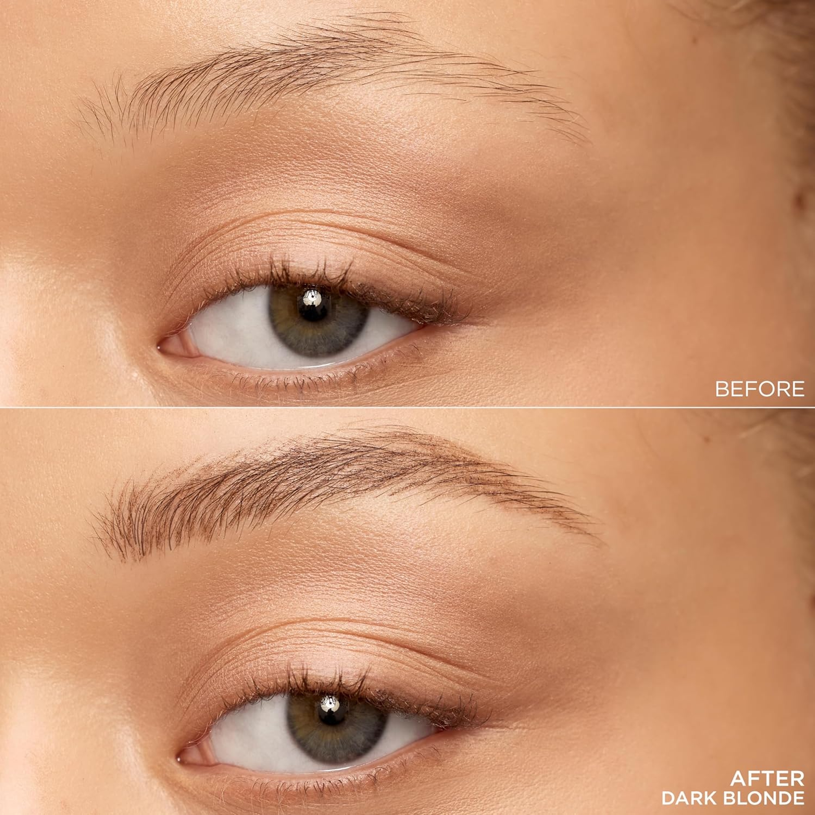 L'Oreal Paris Faux Brow Hair-Like Brow Filling Pen - Eyebrow Pen with Double-Brush Tip - Dark Blonde 0.03 fl.oz 8
