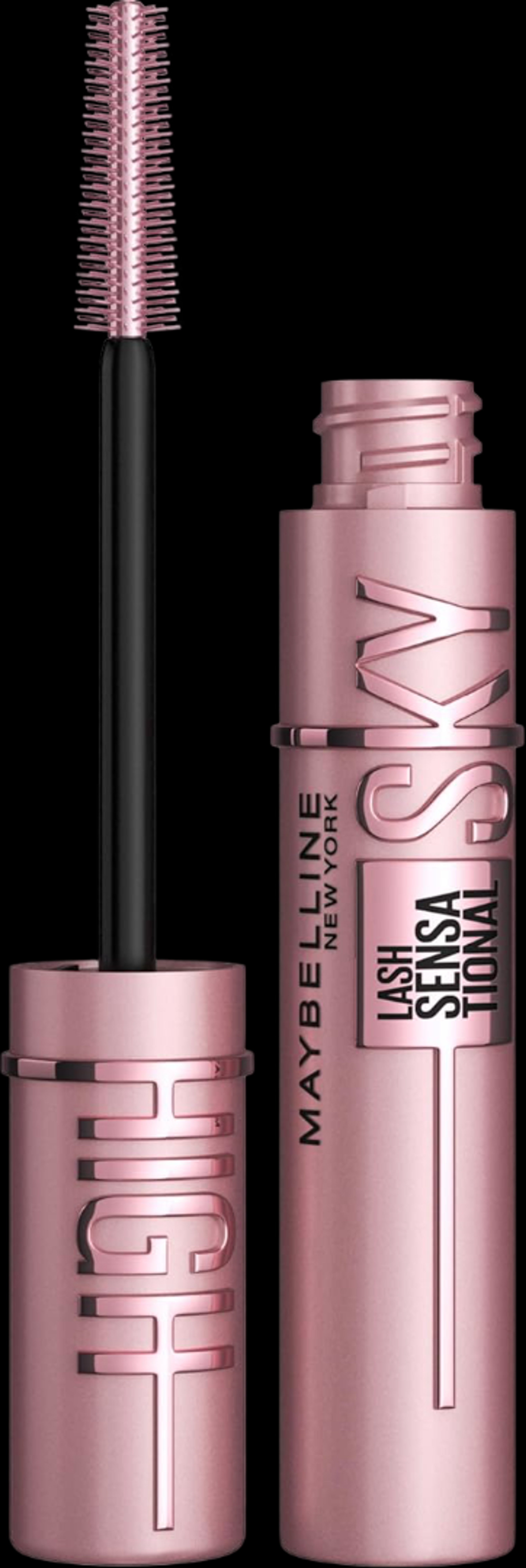 Maybelline Lash Sensational Sky High Mascara, Blackest Black, 0.24 fl.oz - Washable Lengthening & Volumizing Mascara 9