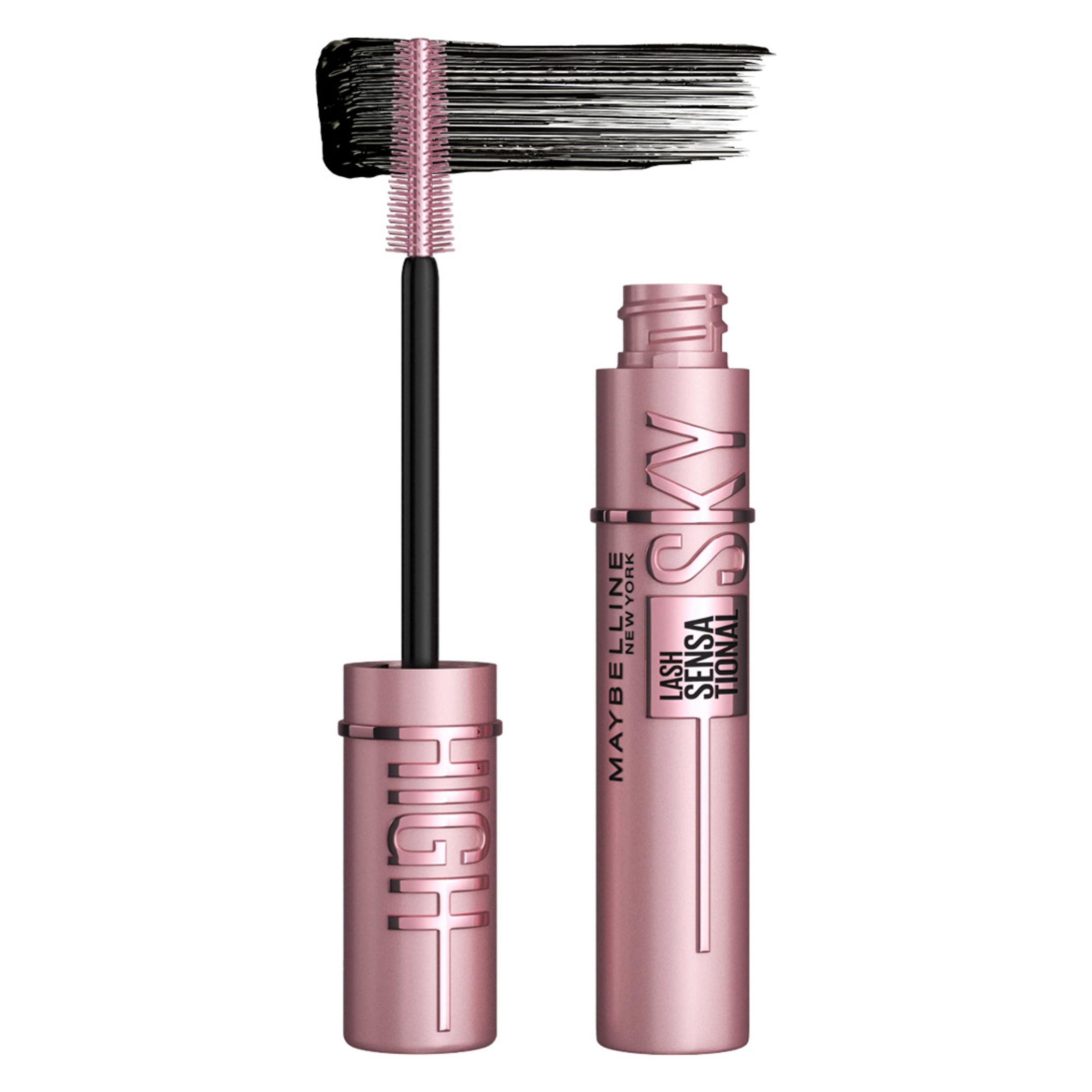 Maybelline Lash Sensational Sky High Mascara, Very Black, 0.24 fl.oz - Washable Lengthening & Volumizing Mascara 1