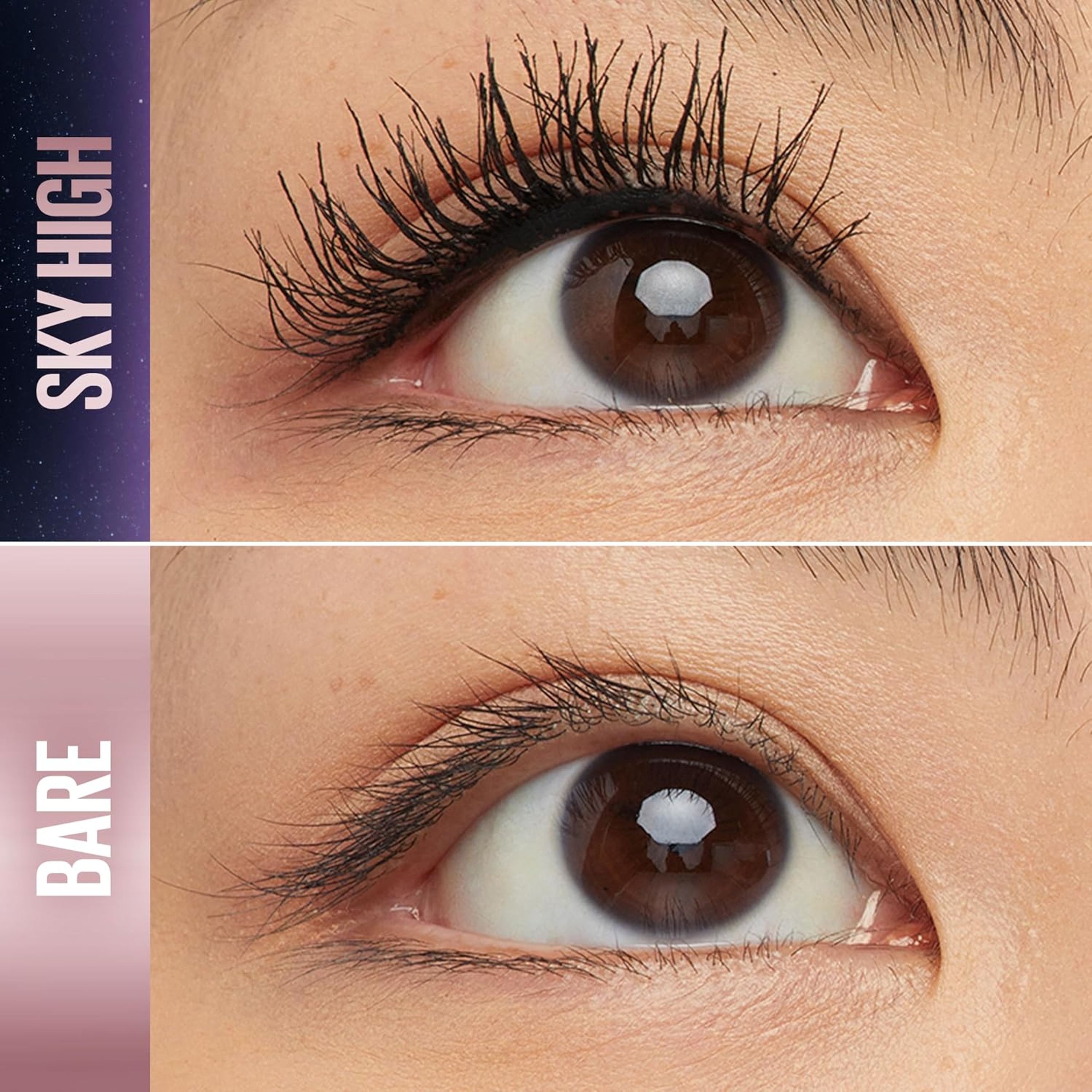 Maybelline Lash Sensational Sky High Mascara, Very Black, 0.24 fl.oz - Washable Lengthening & Volumizing Mascara 2