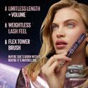 Maybelline Lash Sensational Sky High Mascara, Very Black, 0.24 fl.oz - Washable Lengthening & Volumizing Mascara 3