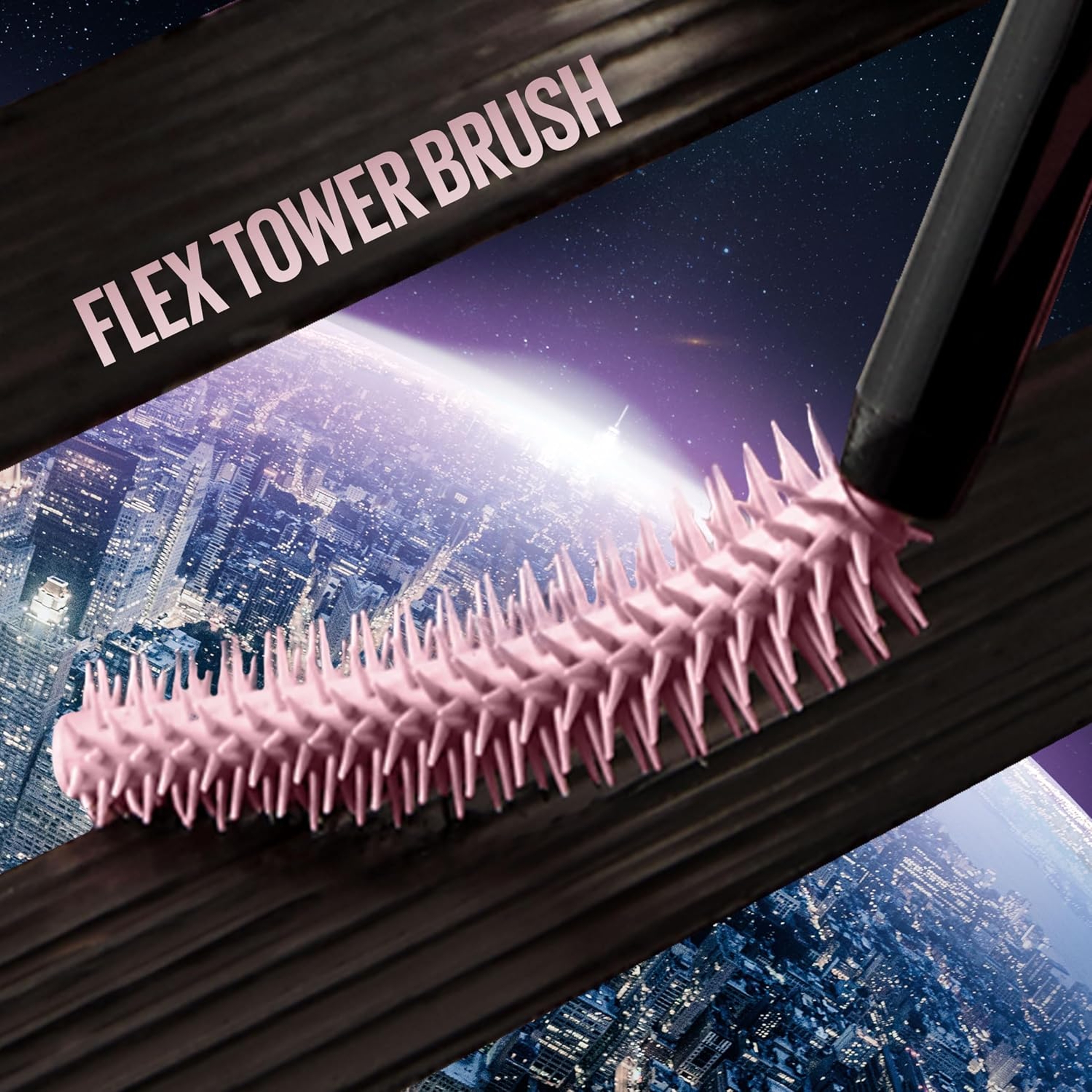 Maybelline Lash Sensational Sky High Mascara, Very Black, 0.24 fl.oz - Washable Lengthening & Volumizing Mascara 4