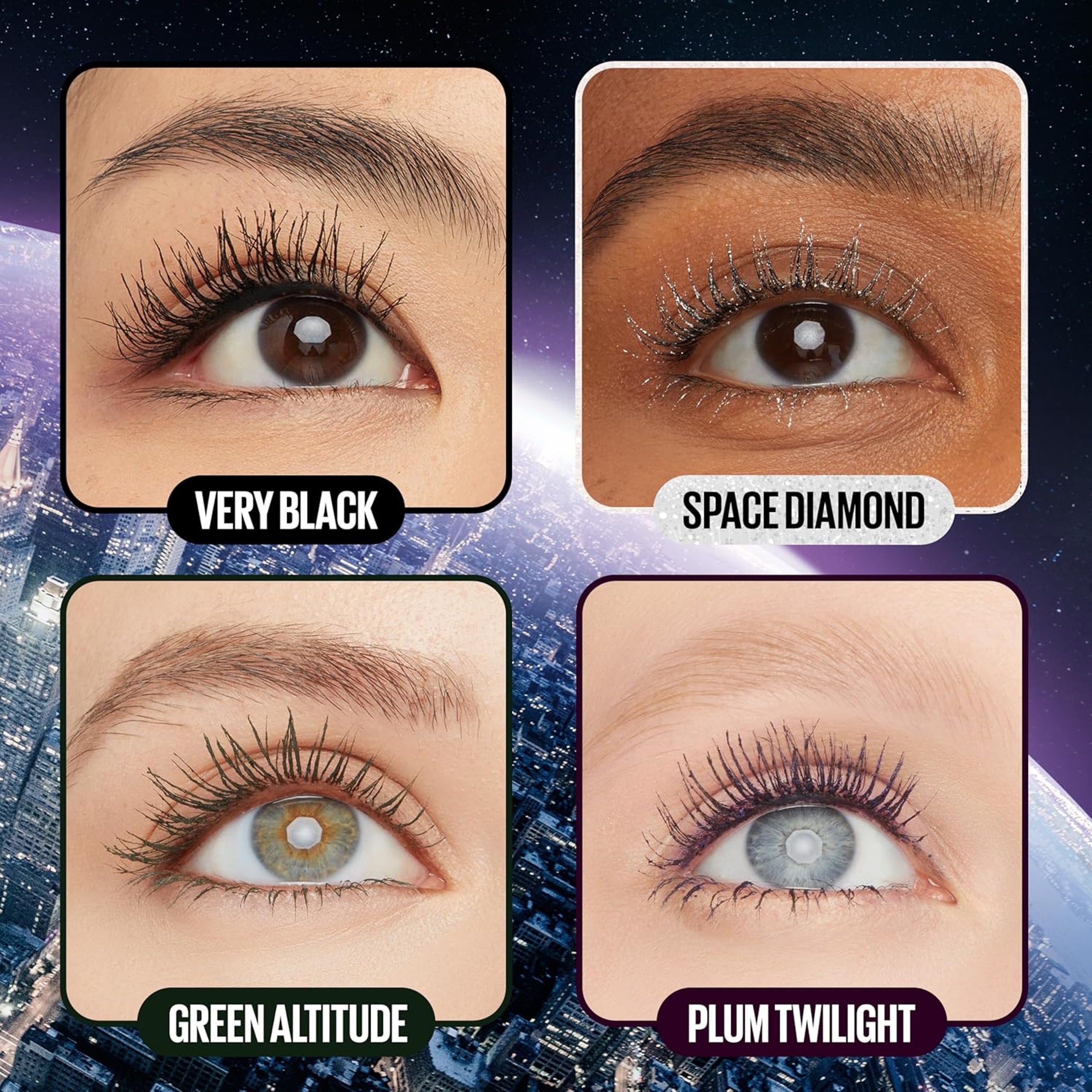 Maybelline Lash Sensational Sky High Mascara, Very Black, 0.24 fl.oz - Washable Lengthening & Volumizing Mascara 5