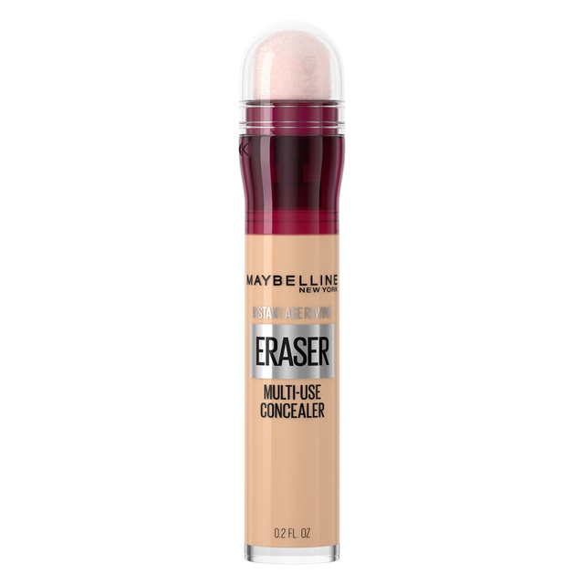 Maybelline Instant Age Rewind Eraser Multi-Use Concealer, 120 Light, 0.2 fl.oz