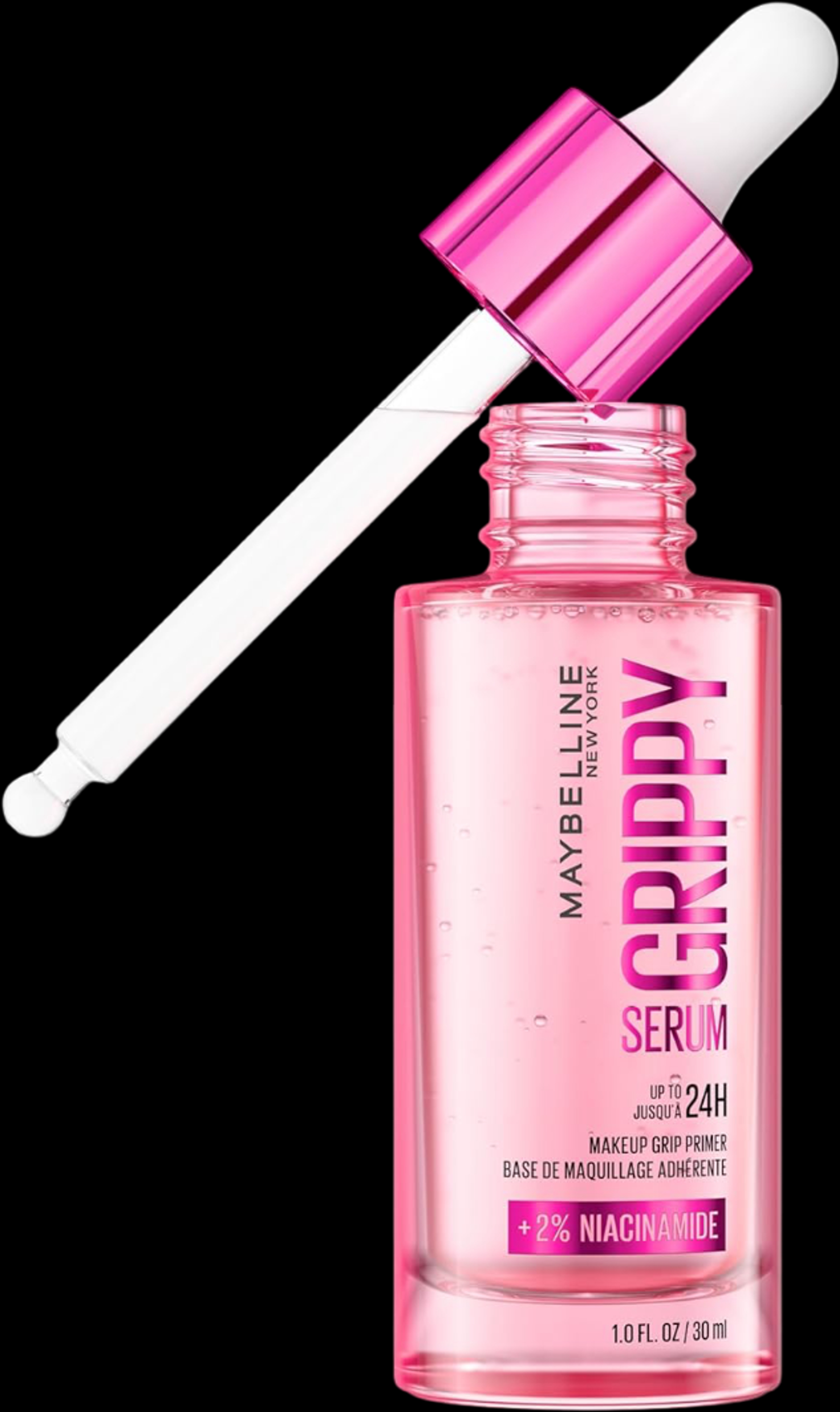 Maybelline Grippy Serum Primer 1 fl.oz - Up To 24HR Hydrating Makeup Primer with 2% Niacinamide 9