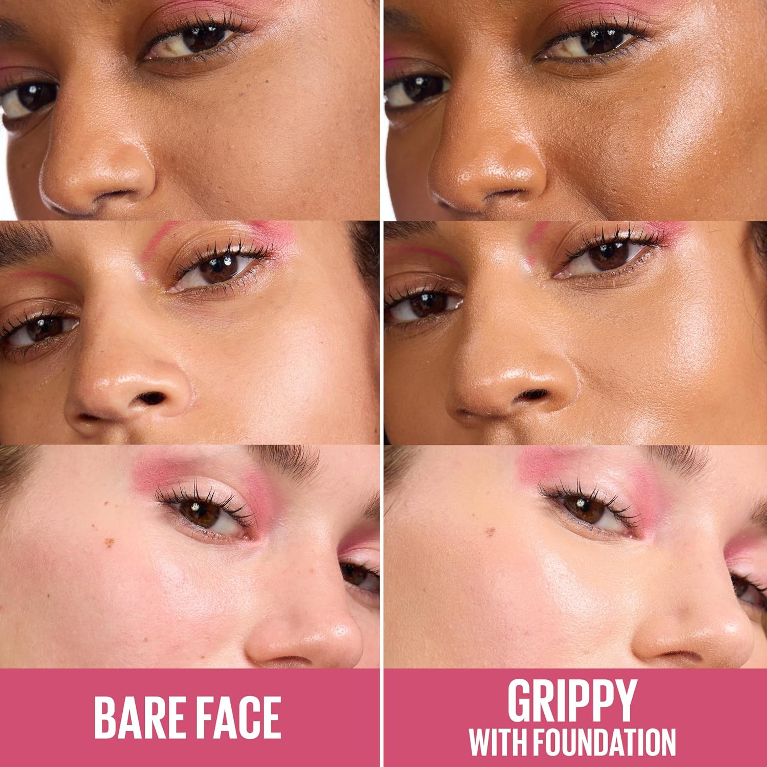 Maybelline Grippy Serum Primer 1 fl.oz - Up To 24HR Hydrating Makeup Primer with 2% Niacinamide 3
