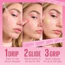 Maybelline Grippy Serum Primer 1 fl.oz - Up To 24HR Hydrating Makeup Primer with 2% Niacinamide 5
