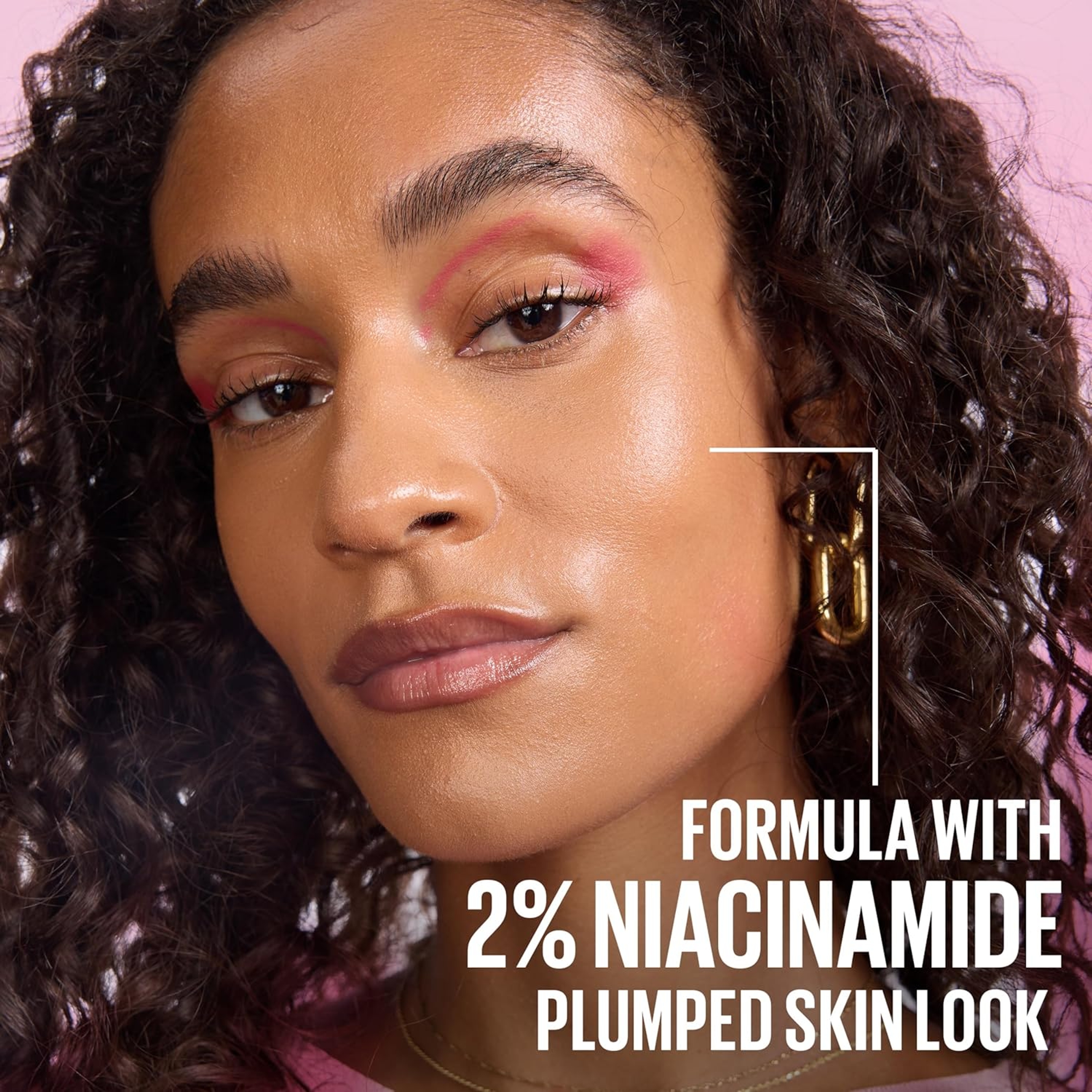 Maybelline Grippy Serum Primer 1 fl.oz - Up To 24HR Hydrating Makeup Primer with 2% Niacinamide 6