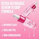 Maybelline Grippy Serum Primer 1 fl.oz - Up To 24HR Hydrating Makeup Primer with 2% Niacinamide 7