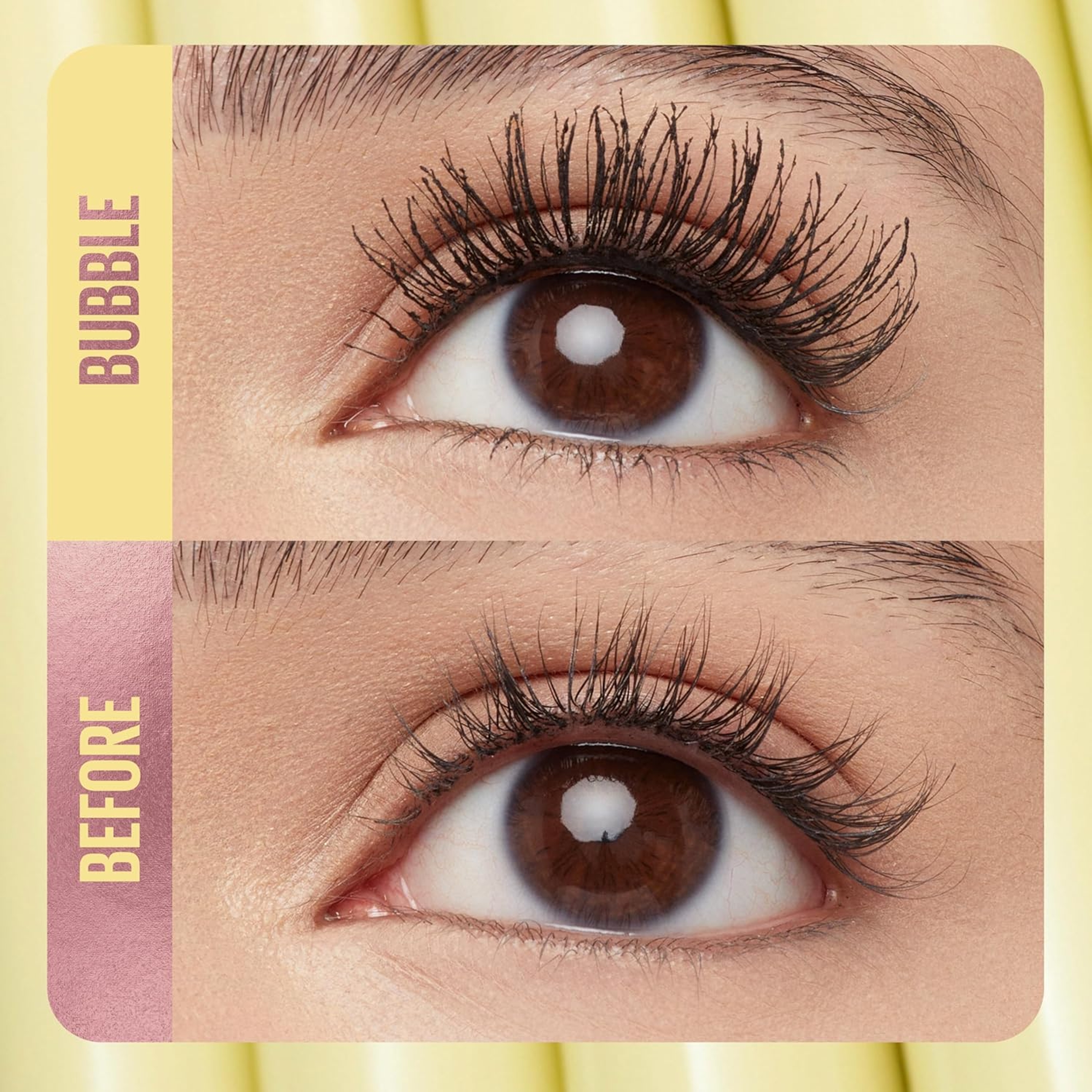 Maybelline Colossal Bubble Washable Mascara, Blackest Black, 1 Count - Buildable, Sleek Lash Volume for Up to 24HR Wear 2
