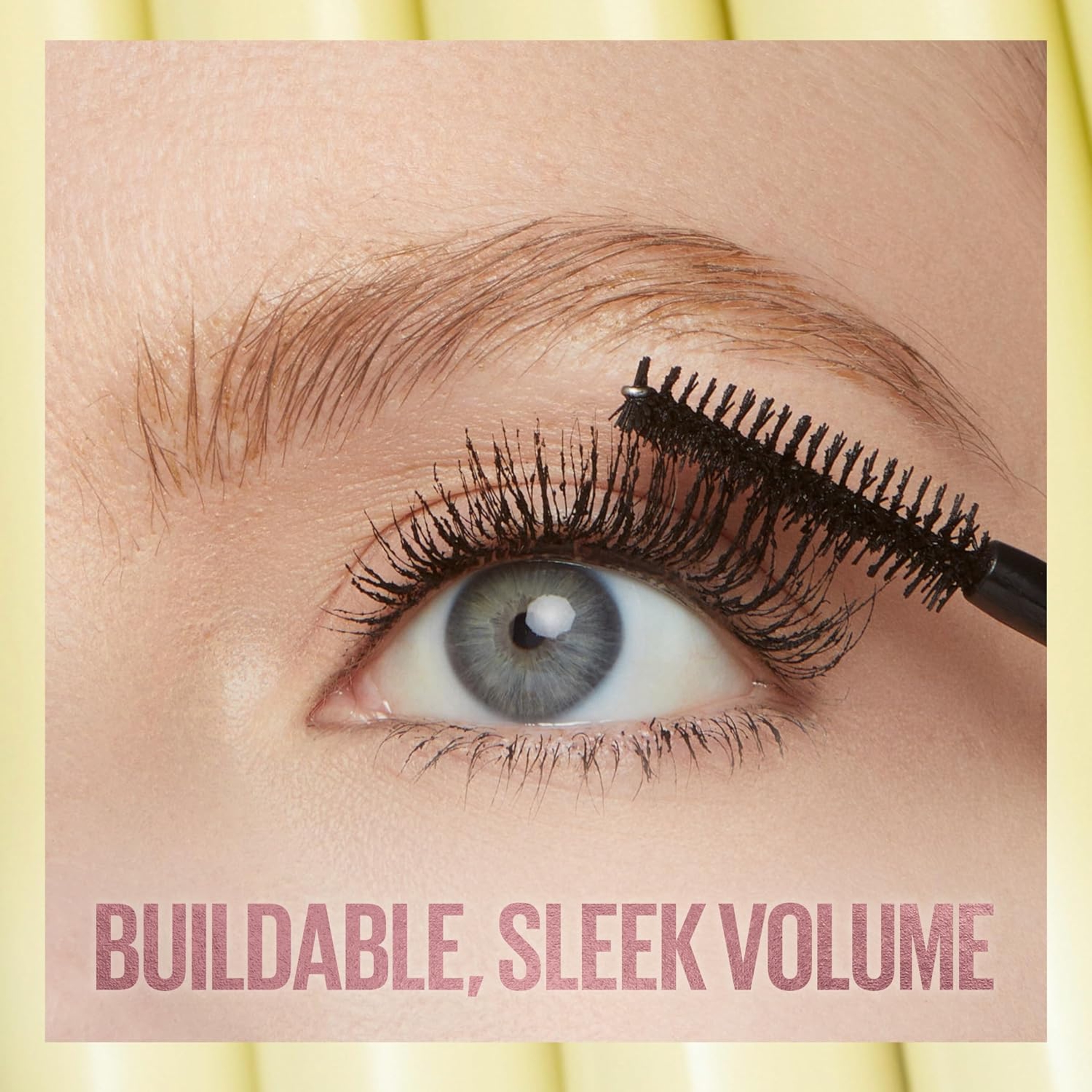 Maybelline Colossal Bubble Washable Mascara, Blackest Black, 1 Count - Buildable, Sleek Lash Volume for Up to 24HR Wear 4