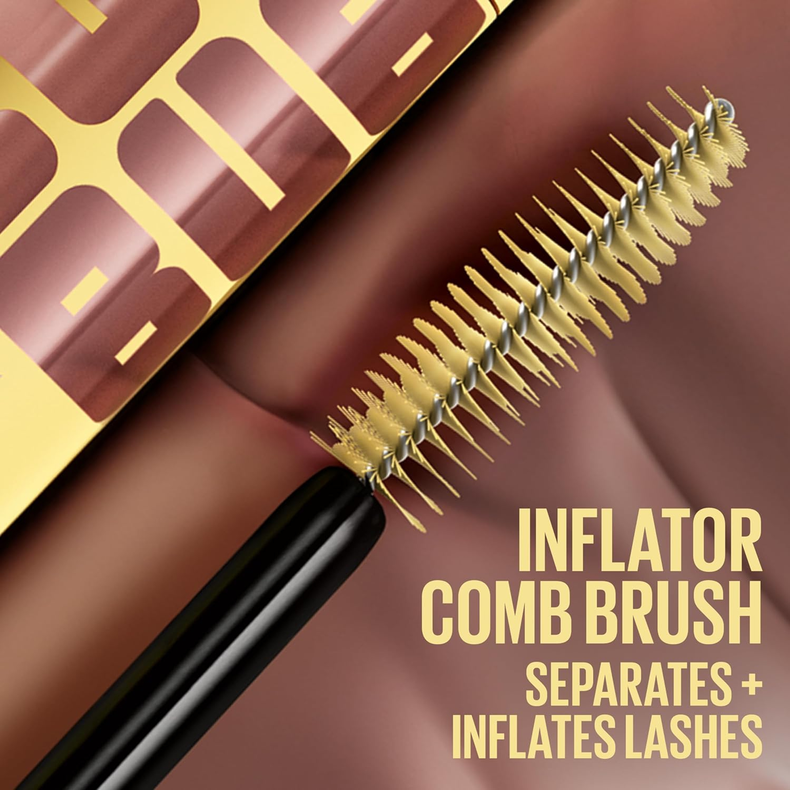 Maybelline Colossal Bubble Washable Mascara, Blackest Black, 1 Count - Buildable, Sleek Lash Volume for Up to 24HR Wear 6