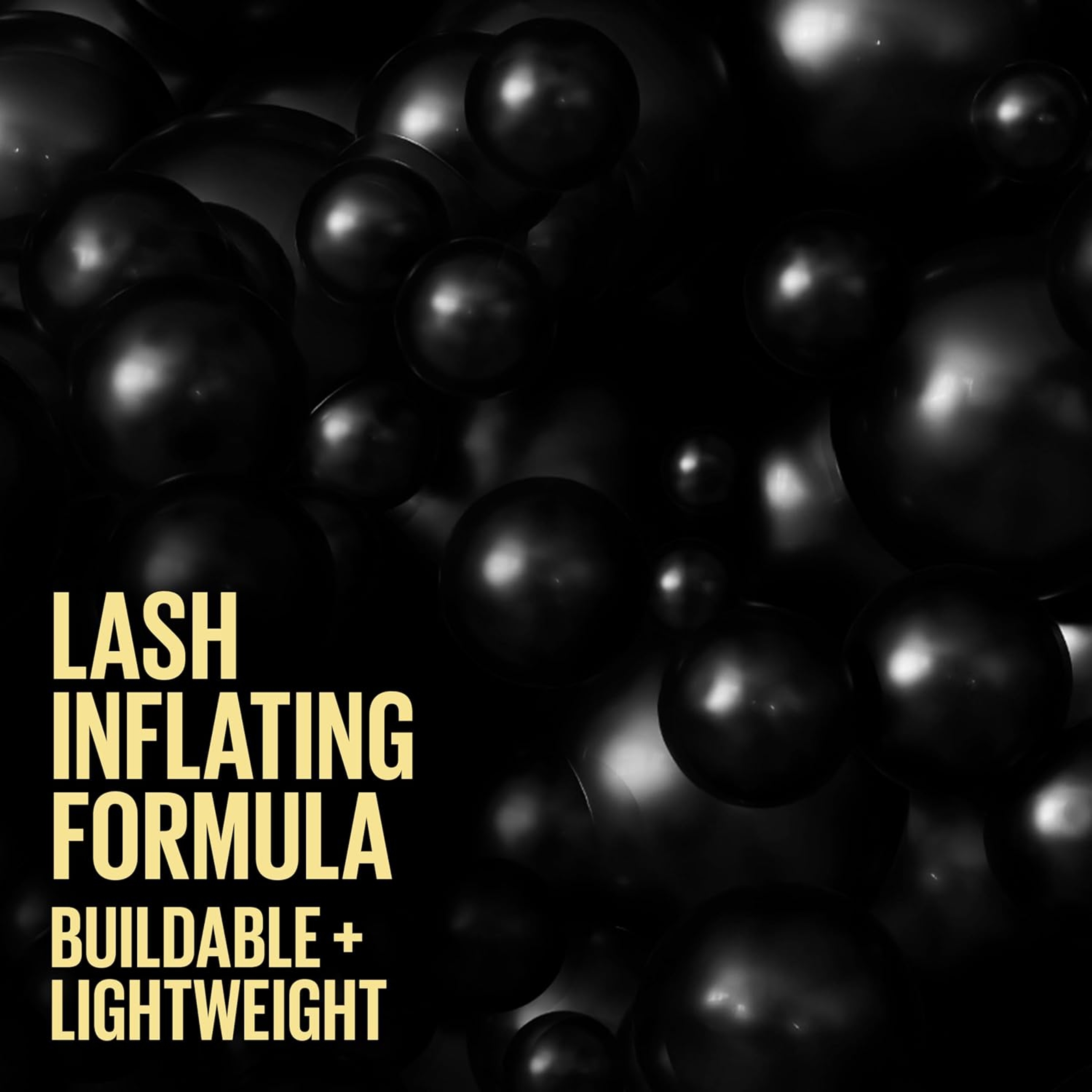 Maybelline Colossal Bubble Washable Mascara, Blackest Black, 1 Count - Buildable, Sleek Lash Volume for Up to 24HR Wear 8