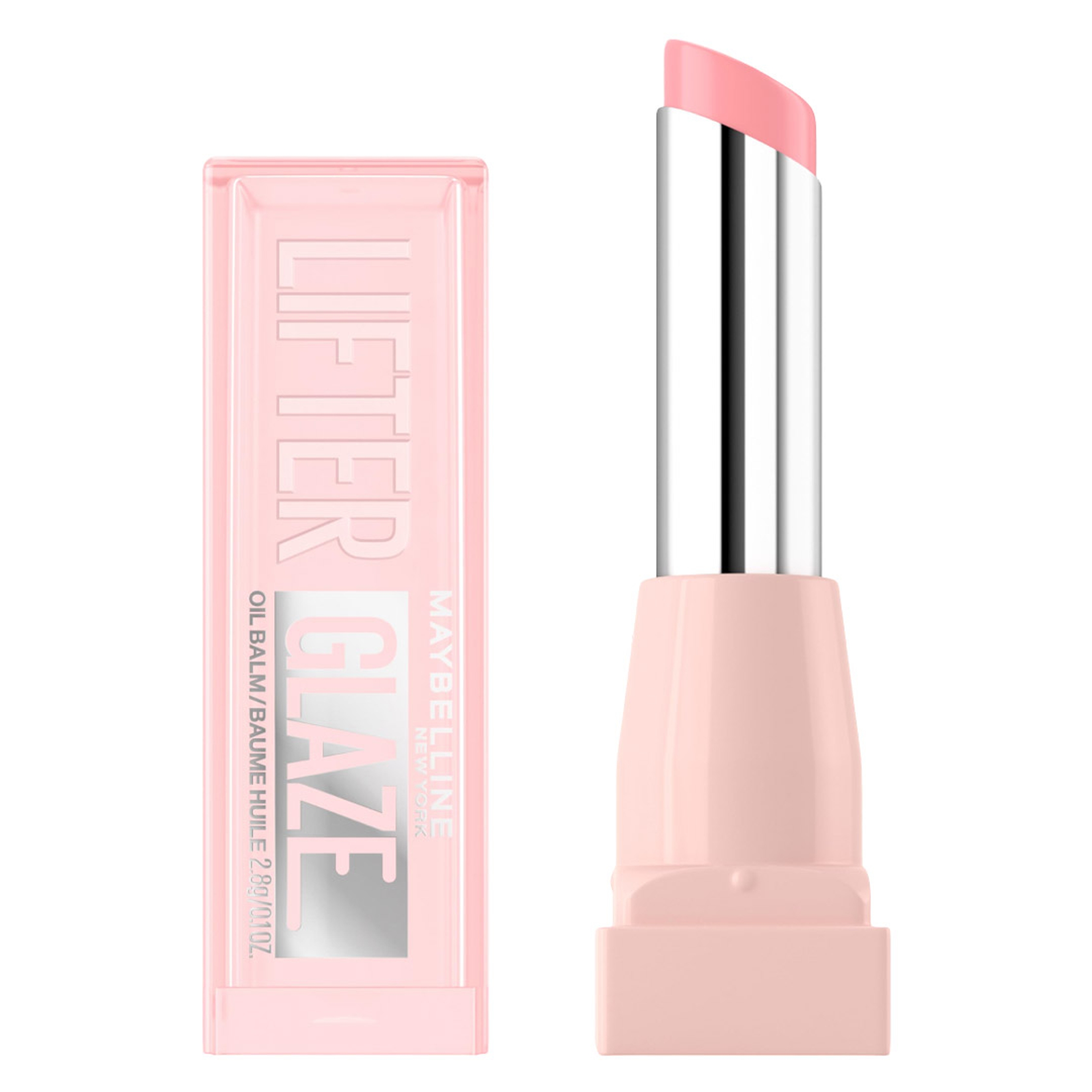 Maybelline Lifter Glaze Oil Balm, Pink Drip, 0.1 oz - Smooth & Glowy Hydrating Lip Balm with Hyaluronic Acid 1