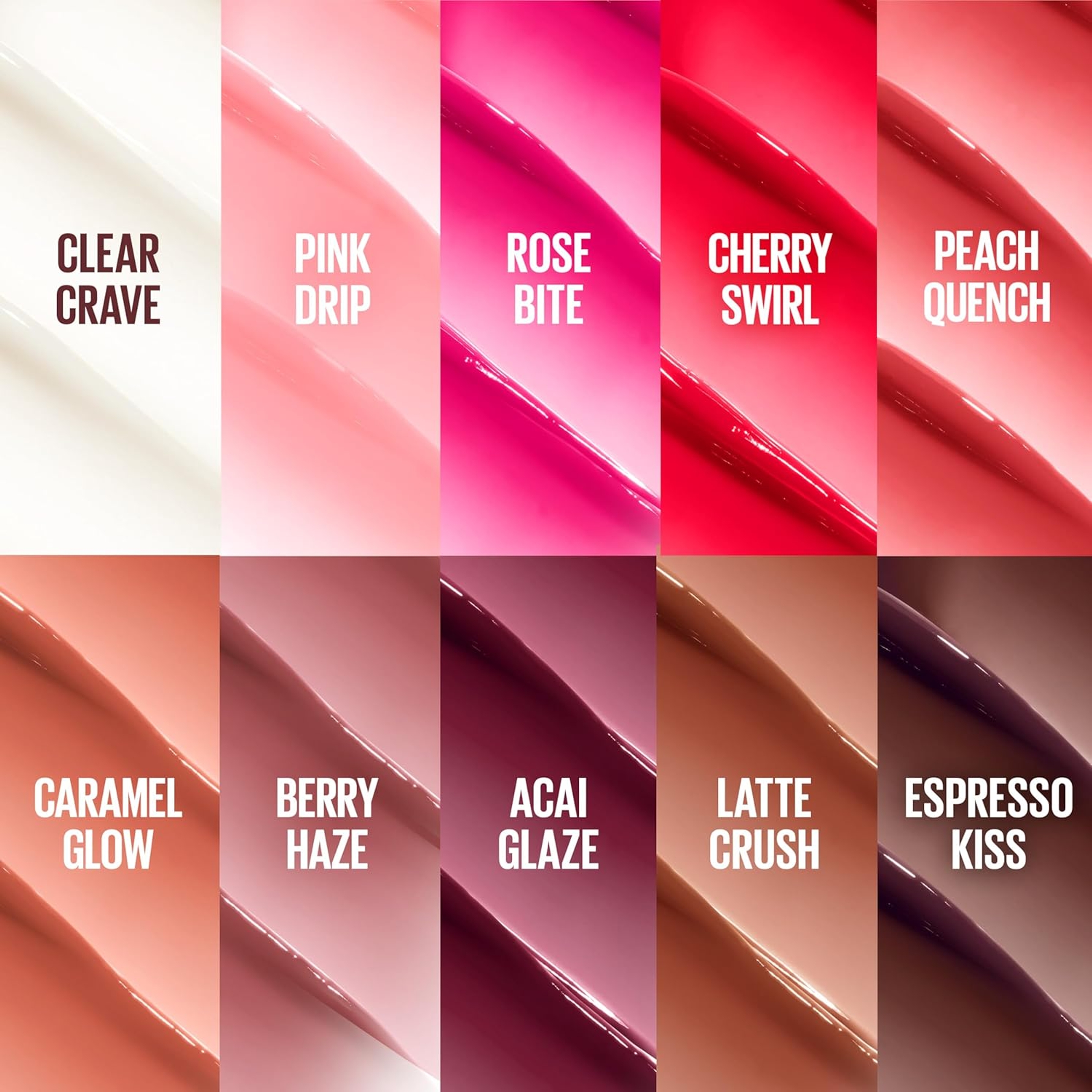 Maybelline Lifter Glaze Oil Balm, Pink Drip, 0.1 oz - Smooth & Glowy Hydrating Lip Balm with Hyaluronic Acid 6