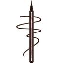 Maybelline Hyper Easy Liquid Eyeliner, Pitch Brown, 1 Count - Waterproof, No-Skip Pen Eyeliner with Satin Finish 1