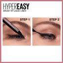 Maybelline Hyper Easy Liquid Eyeliner, Pitch Brown, 1 Count - Waterproof, No-Skip Pen Eyeliner with Satin Finish 5