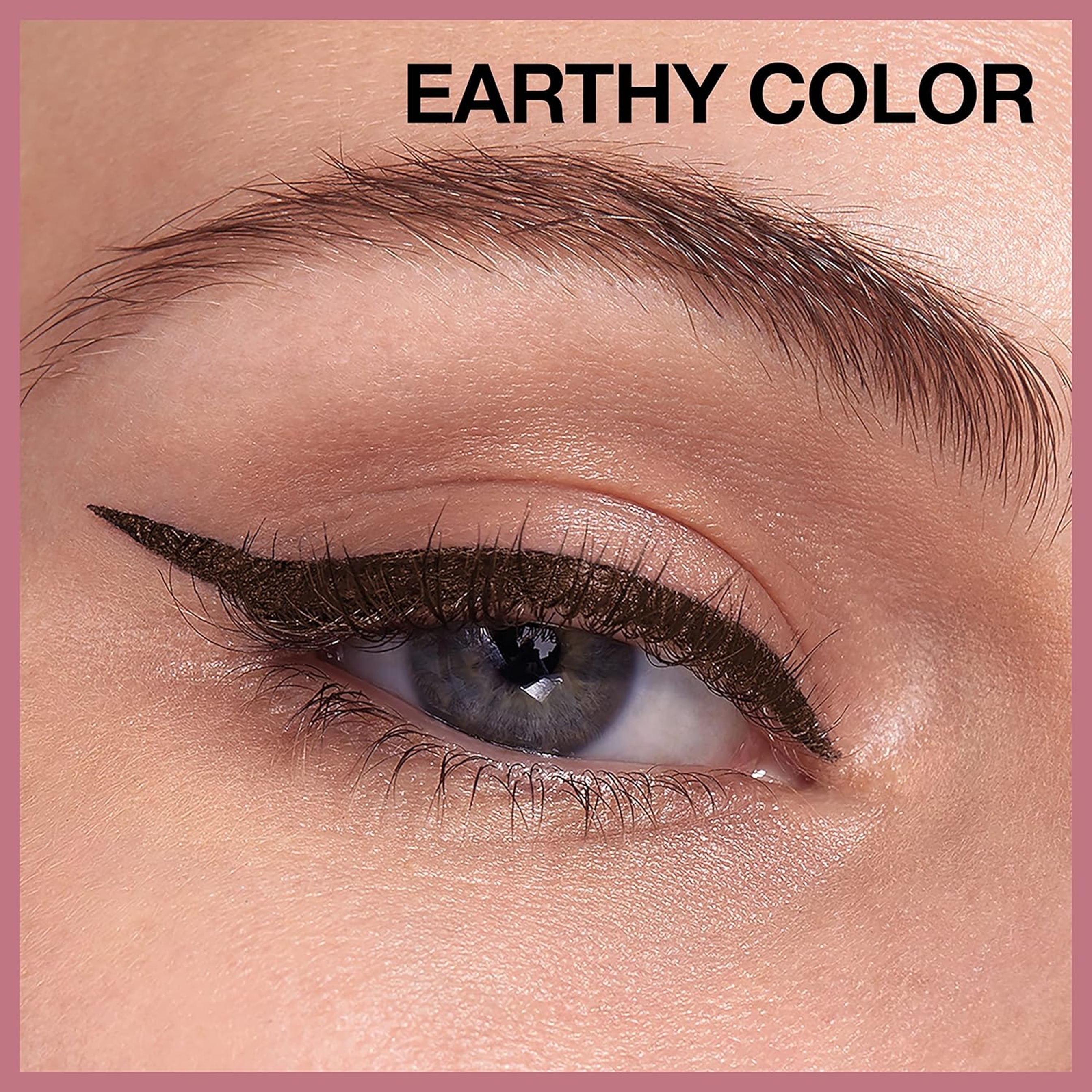 Maybelline Hyper Easy Liquid Eyeliner, Pitch Brown, 1 Count - Waterproof, No-Skip Pen Eyeliner with Satin Finish 6