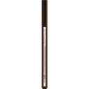 Maybelline Hyper Easy Liquid Eyeliner, Pitch Brown, 1 Count - Waterproof, No-Skip Pen Eyeliner with Satin Finish 8