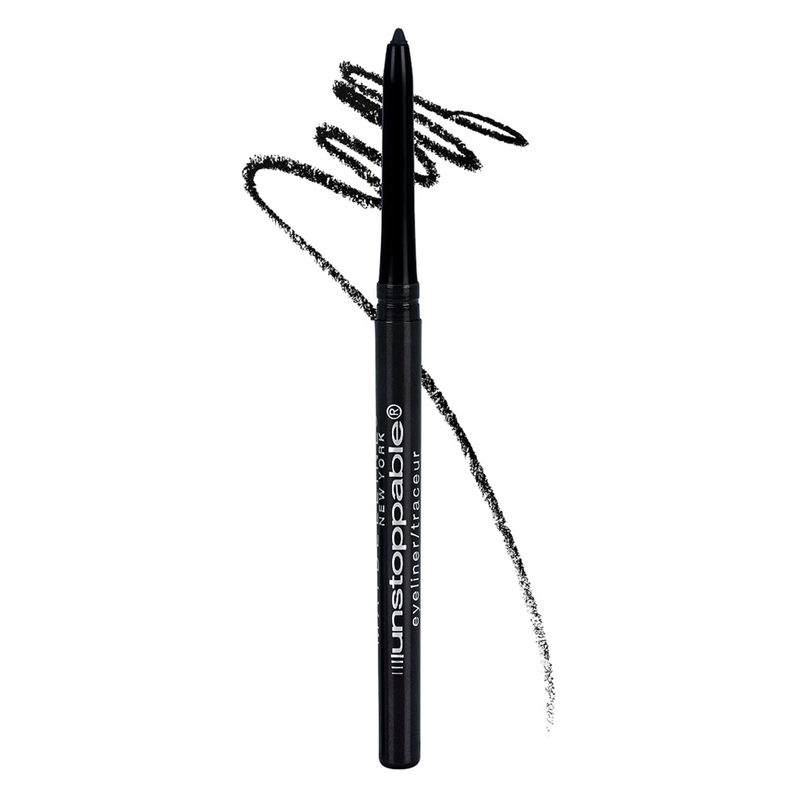 Maybelline Unstoppable Mechanical Eyeliner Pencil, Onyx, 1 Count - Waterproof, Long-Lasting & Smudge-Resistant 1