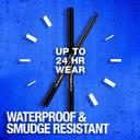 Maybelline Unstoppable Mechanical Eyeliner Pencil, Onyx, 1 Count - Waterproof, Long-Lasting & Smudge-Resistant 3