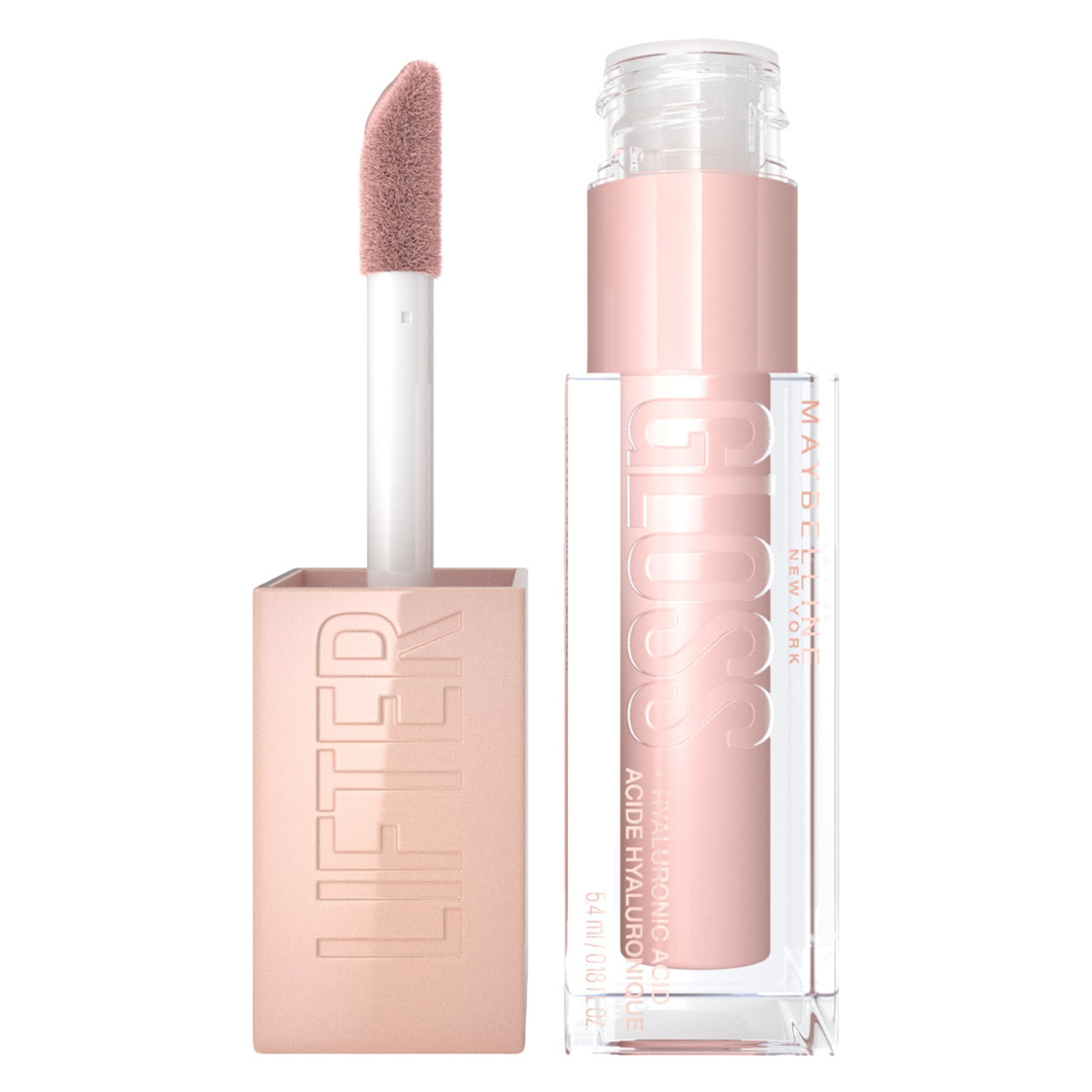 Maybelline Lifter Gloss, Ice, 0.18 fl.oz - Hydrating Lip Gloss with Hyaluronic Acid 1