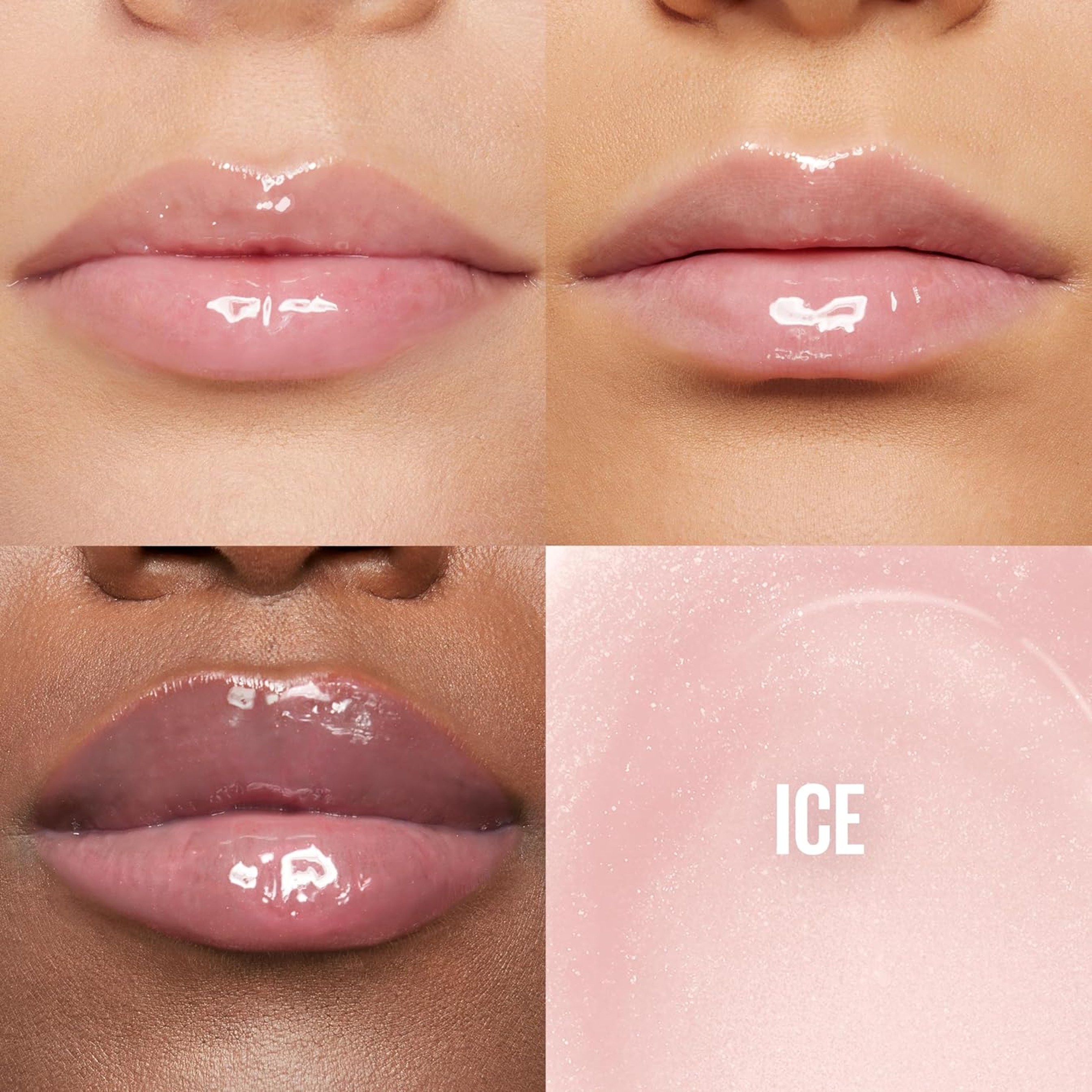 Maybelline Lifter Gloss, Ice, 0.18 fl.oz - Hydrating Lip Gloss with Hyaluronic Acid 2