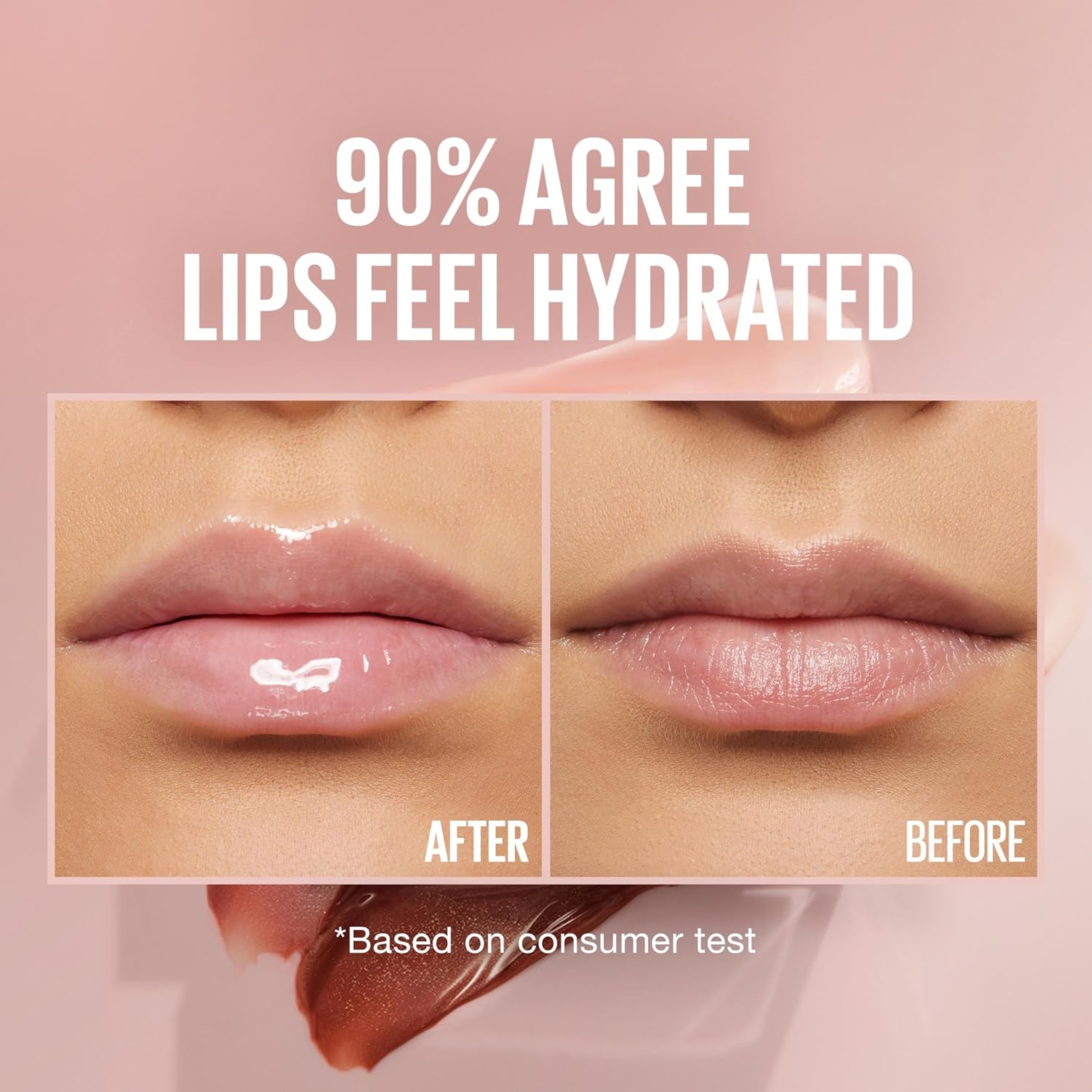 Maybelline Lifter Gloss, Ice, 0.18 fl.oz - Hydrating Lip Gloss with Hyaluronic Acid 4
