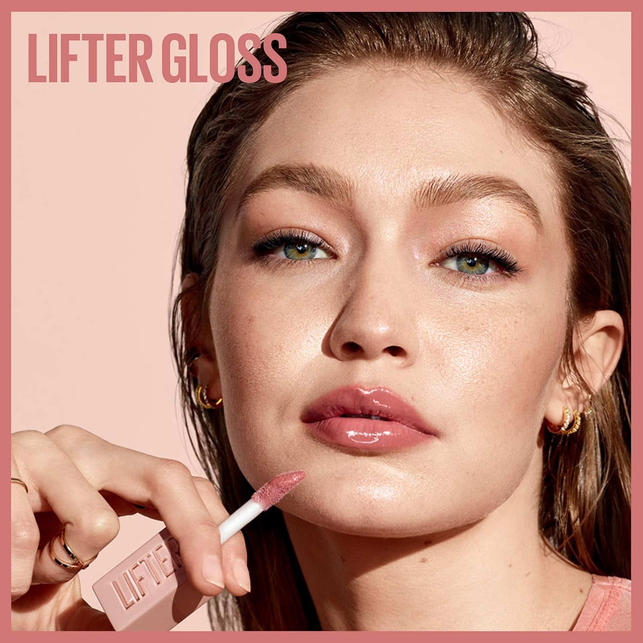 Maybelline Lifter Gloss, Ice, 0.18 fl.oz - Hydrating Lip Gloss with Hyaluronic Acid 9