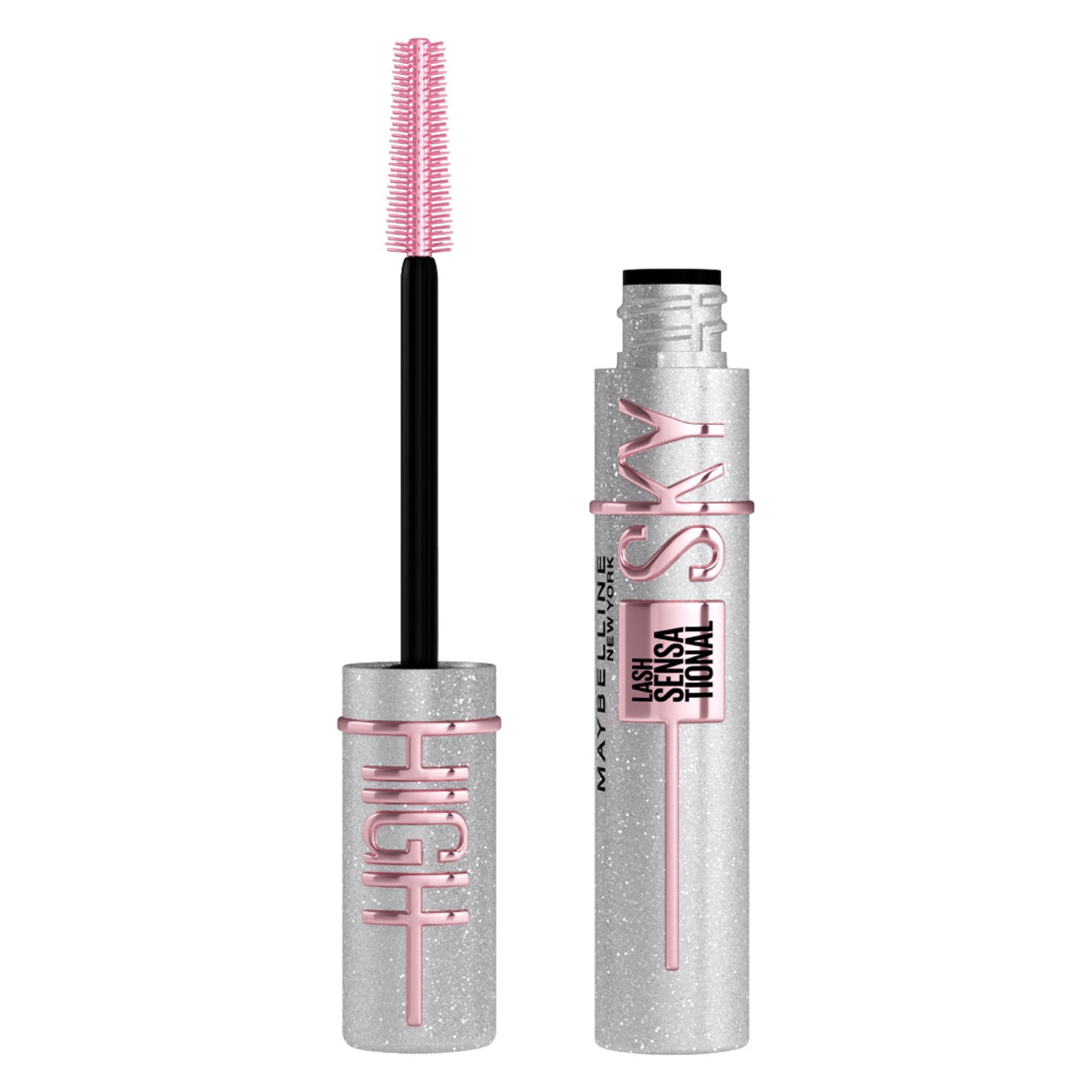 Maybelline Lash Sensational Sky High Glitter Mascara, Space Diamond, 1 Count - Diamond Effect Mascara Topper 1