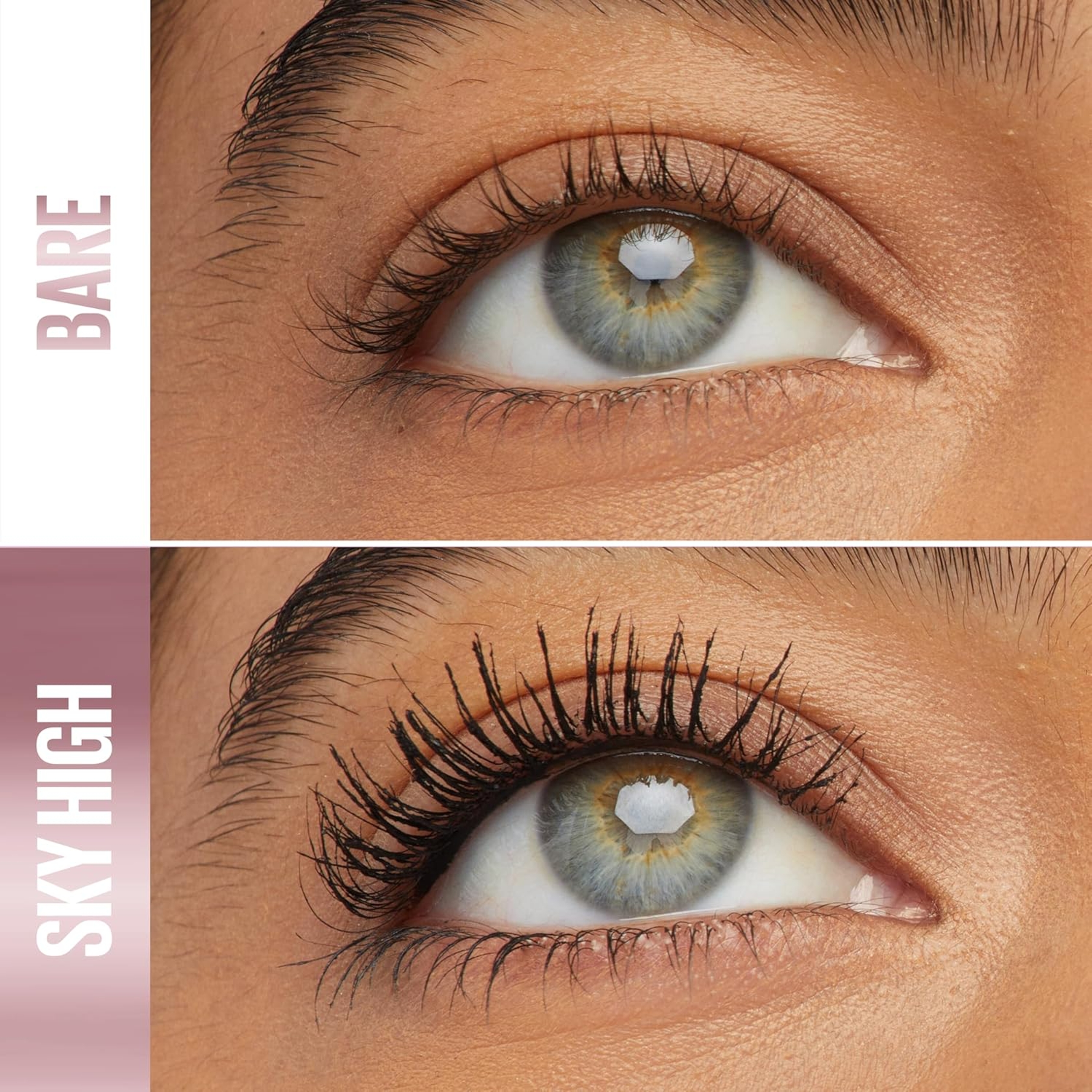 Maybelline Lash Sensational Sky High Glitter Mascara, Space Diamond, 1 Count - Diamond Effect Mascara Topper 2