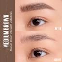 Maybelline Brow Ultra Slim Micro-Definer Pencil - Brow Pencil for Defined Eyebrows - Medium Brown 3