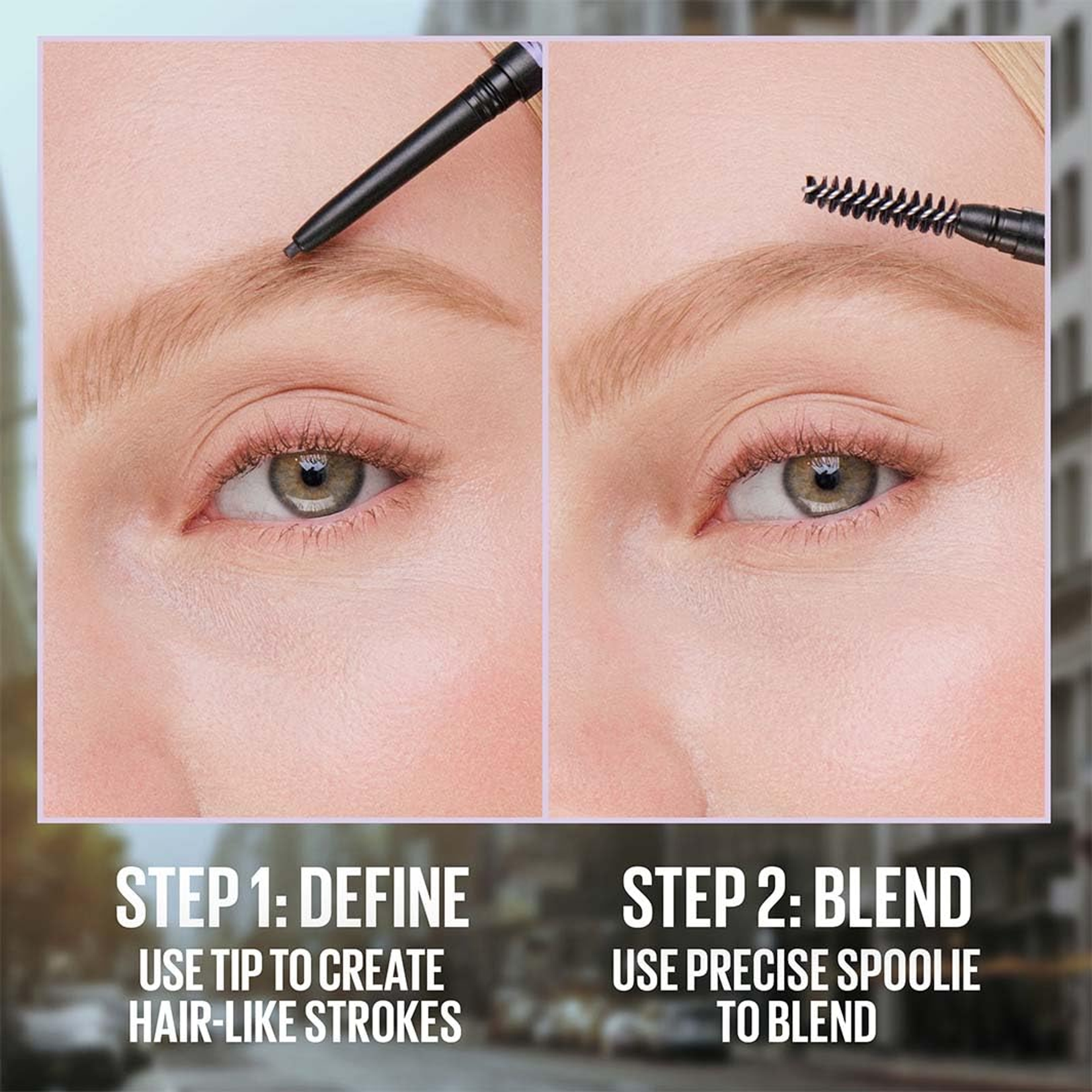 Maybelline Brow Ultra Slim Micro-Definer Pencil - Brow Pencil for Defined Eyebrows - Medium Brown 4