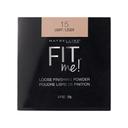 Maybelline Fit Me Loose Finishing Powder, 15 Light, 0.7 oz - Setting Powder Controls Shine & Smooths Skin 1