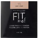Maybelline Fit Me Loose Finishing Powder - Setting Powder Controls Shine & Smooths Skin - 15 Light 0.7 oz 1