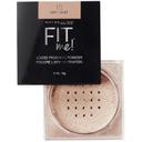Maybelline Fit Me Loose Finishing Powder - Setting Powder Controls Shine & Smooths Skin - 15 Light 0.7 oz 5