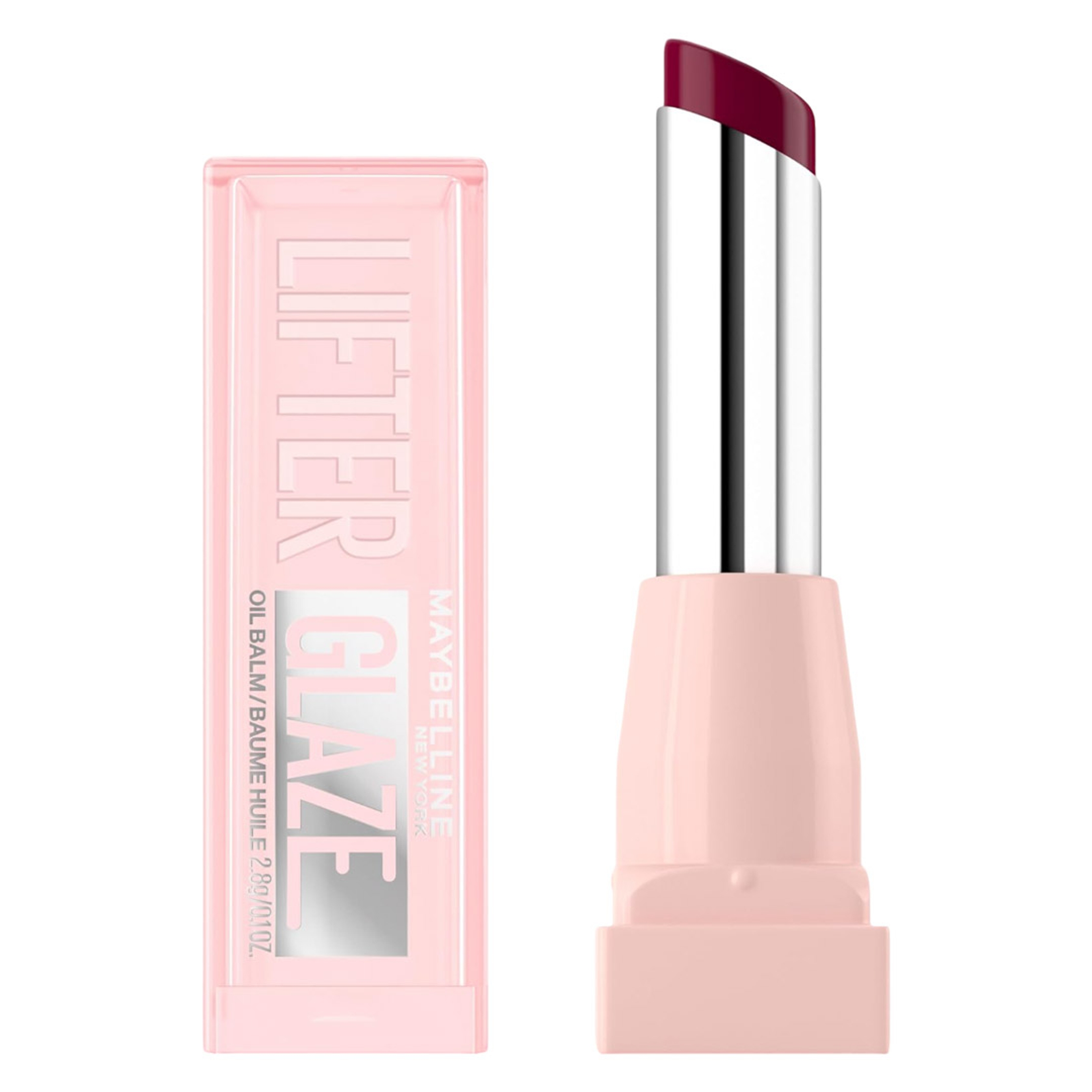 Maybelline Lifter Glaze Oil Balm, Acai Glaze, 0.1 oz - Smooth & Glowy Hydrating Lip Balm with Hyaluronic Acid 1