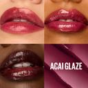 Maybelline Lifter Glaze Oil Balm, Acai Glaze, 0.1 oz - Smooth & Glowy Hydrating Lip Balm with Hyaluronic Acid 2