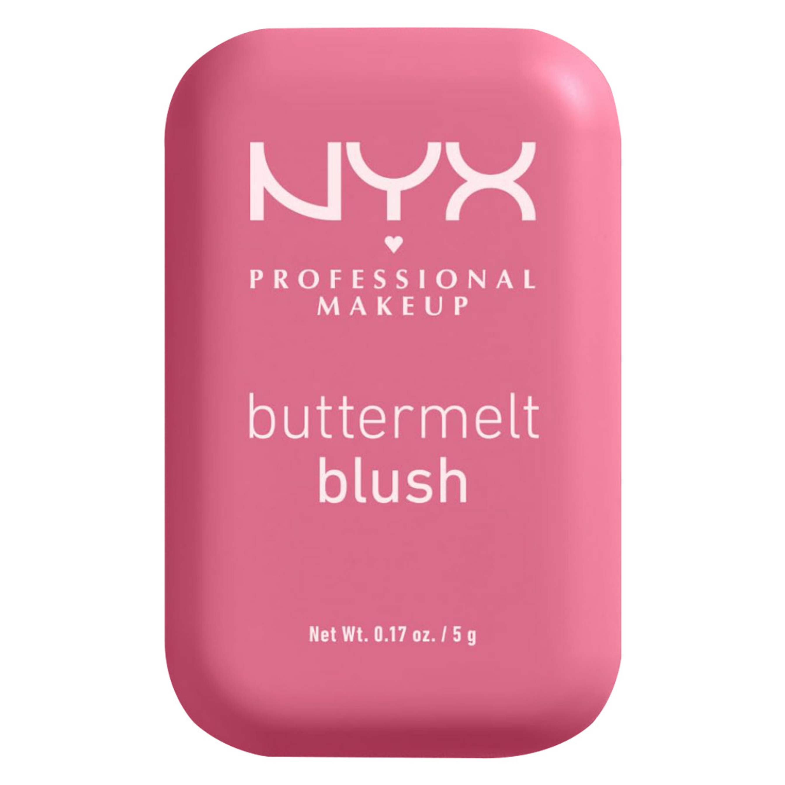 NYX Professional Makeup Buttermelt Blush, For The Butta, 0.17 oz - Fade & Transfer-Resistant Buttery Soft Powder Blush 1