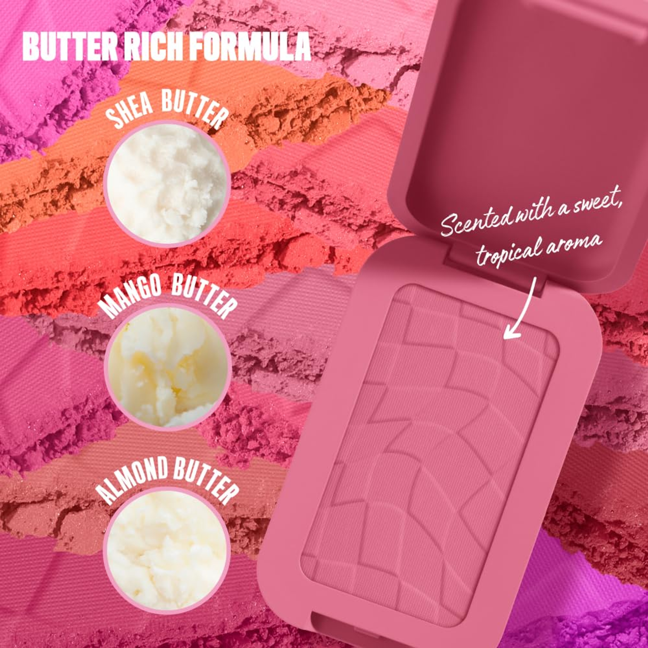 NYX Professional Makeup Buttermelt Blush, For The Butta, 0.17 oz - Fade & Transfer-Resistant Buttery Soft Powder Blush 2