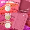 NYX Professional Makeup Buttermelt Blush, For The Butta, 0.17 oz - Fade & Transfer-Resistant Buttery Soft Powder Blush 2