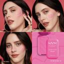 NYX Professional Makeup Buttermelt Blush, For The Butta, 0.17 oz - Fade & Transfer-Resistant Buttery Soft Powder Blush 5