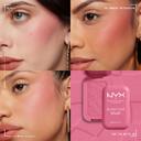 NYX Professional Makeup Buttermelt Blush, For The Butta, 0.17 oz - Fade & Transfer-Resistant Buttery Soft Powder Blush 6
