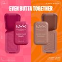 NYX Professional Makeup Buttermelt Blush, For The Butta, 0.17 oz - Fade & Transfer-Resistant Buttery Soft Powder Blush 9