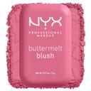 NYX Professional Makeup Buttermelt Blush, For The Butta, 0.17 oz - Fade & Transfer-Resistant Buttery Soft Powder Blush 11