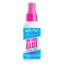 NYX Professional Makeup The Face Glue Setting Spray 2.03 fl.oz - Waterproof, Up to 24HR Makeup Lock & Shield 1