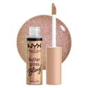 NYX Professional Makeup Butter Gloss Lip Gloss, Bring The Bling, 0.27 fl.oz - Non-Sticky & Shiny Vegan Lip Makeup 1