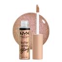 NYX Professional Makeup Butter Gloss Lip Gloss, Bring The Bling, 0.27 fl.oz - Non-Sticky & Shiny Vegan Lip Makeup 1