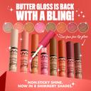 NYX Professional Makeup Butter Gloss Lip Gloss, Bring The Bling, 0.27 fl.oz - Non-Sticky & Shiny Vegan Lip Makeup 3