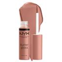 NYX Professional Makeup Butter Gloss Lip Gloss, Madeleine, 0.27 fl.oz - Non-Sticky & Shiny Vegan Lip Makeup 1